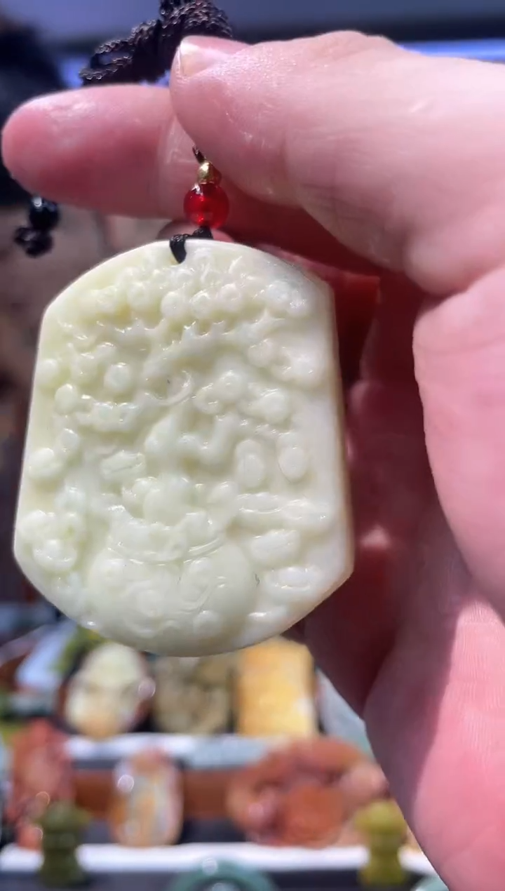 【闪购商品】岫玉吊坠未镶嵌·