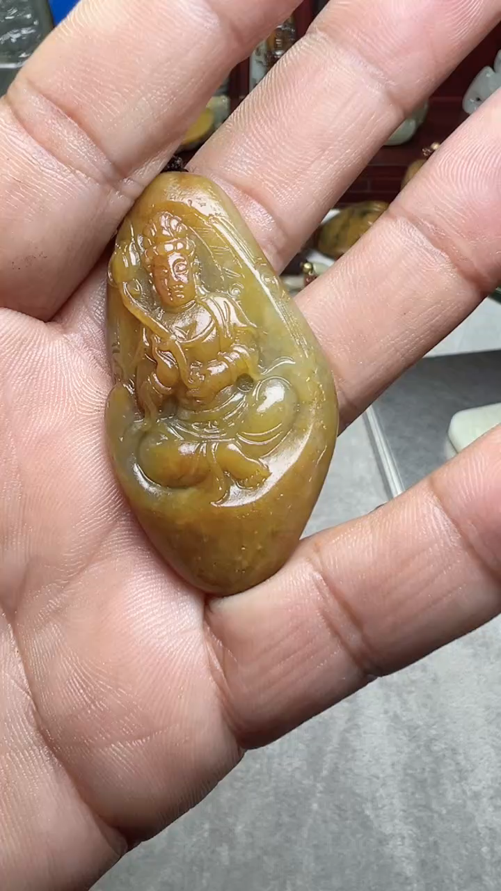 【闪购商品】和田玉挂件未镶嵌-