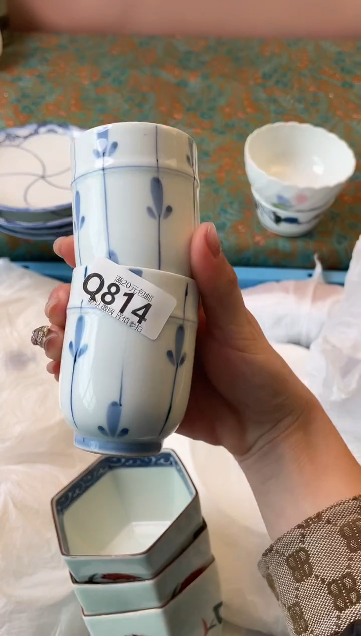 瓷片怦**动瓷器瓷器Q814