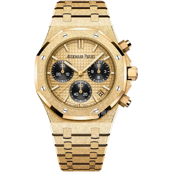 99新 Audemars Piguet/爱彼 老佛爷/爱彼26240/自动/22年全套