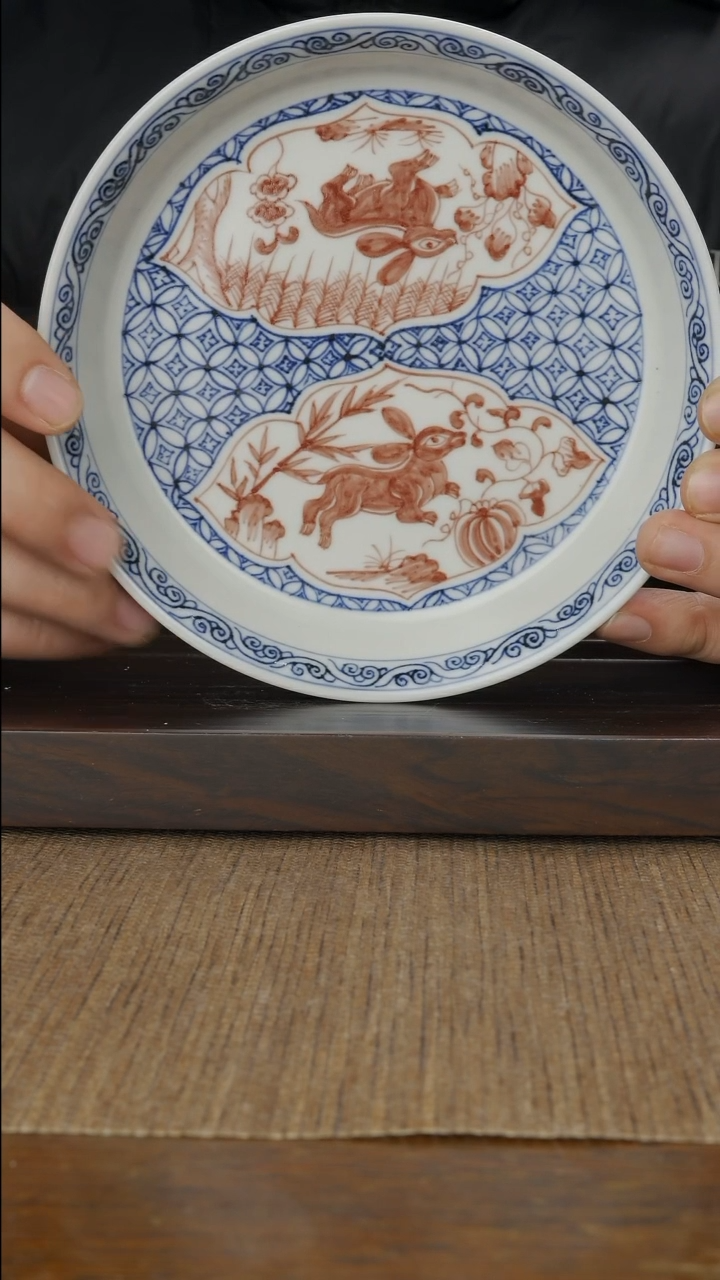 【闪购商品】摆件景德镇手工手绘茶具大器宛成