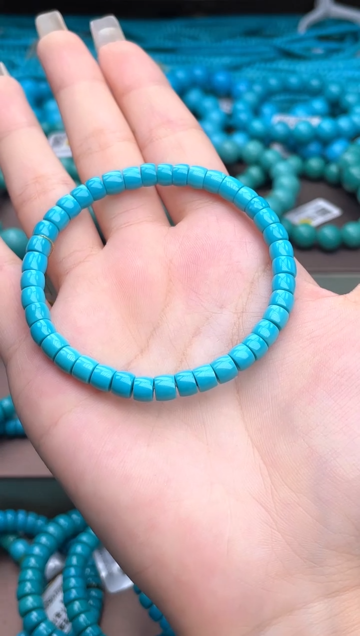 未镶嵌绿松石珠宝奇石A20