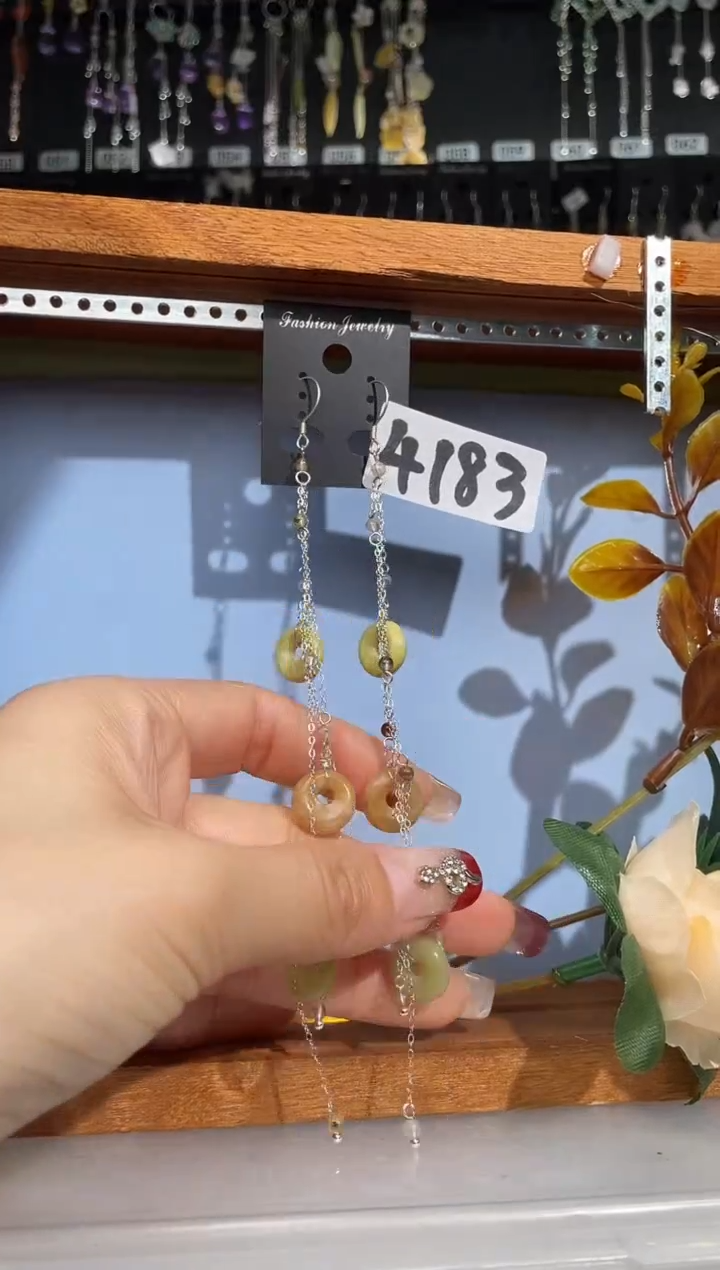 【闪购商品】紫晶耳饰银S925镶嵌喜欢拍