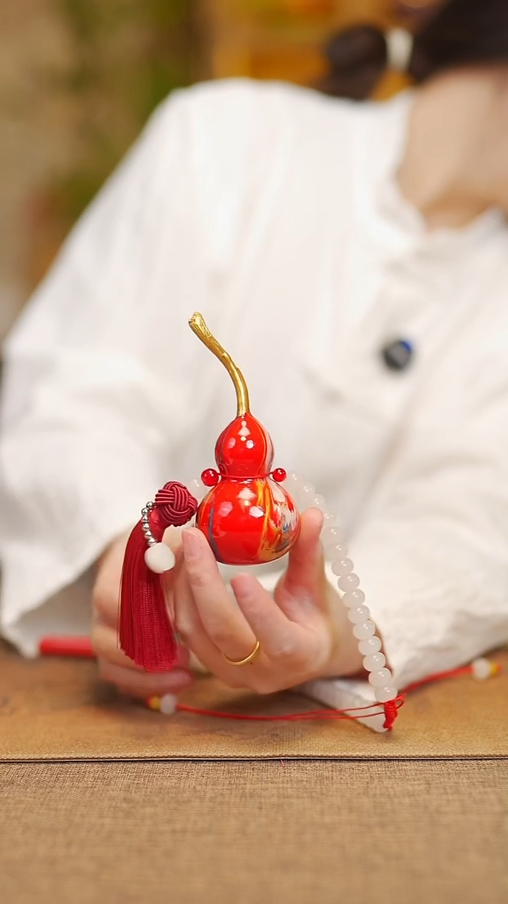 p215宴禾堂漆艺小葫芦--99