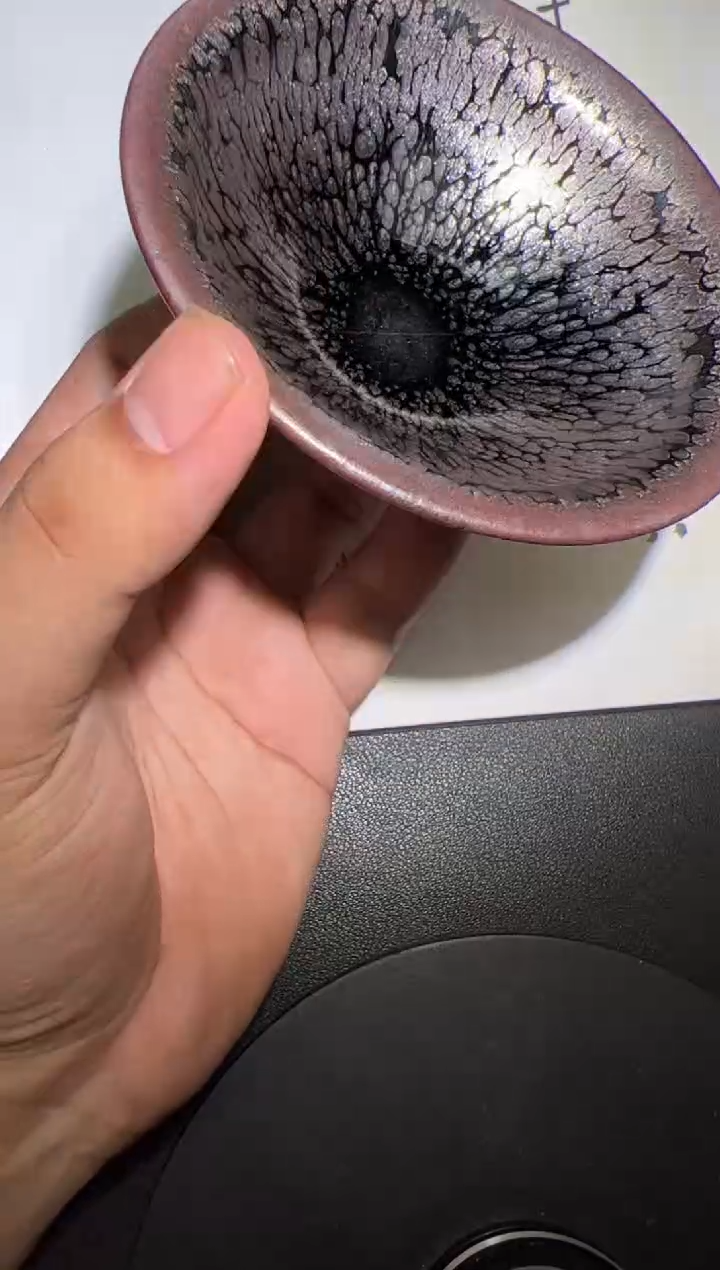 茶盏中国工艺美术大师郑幼林8