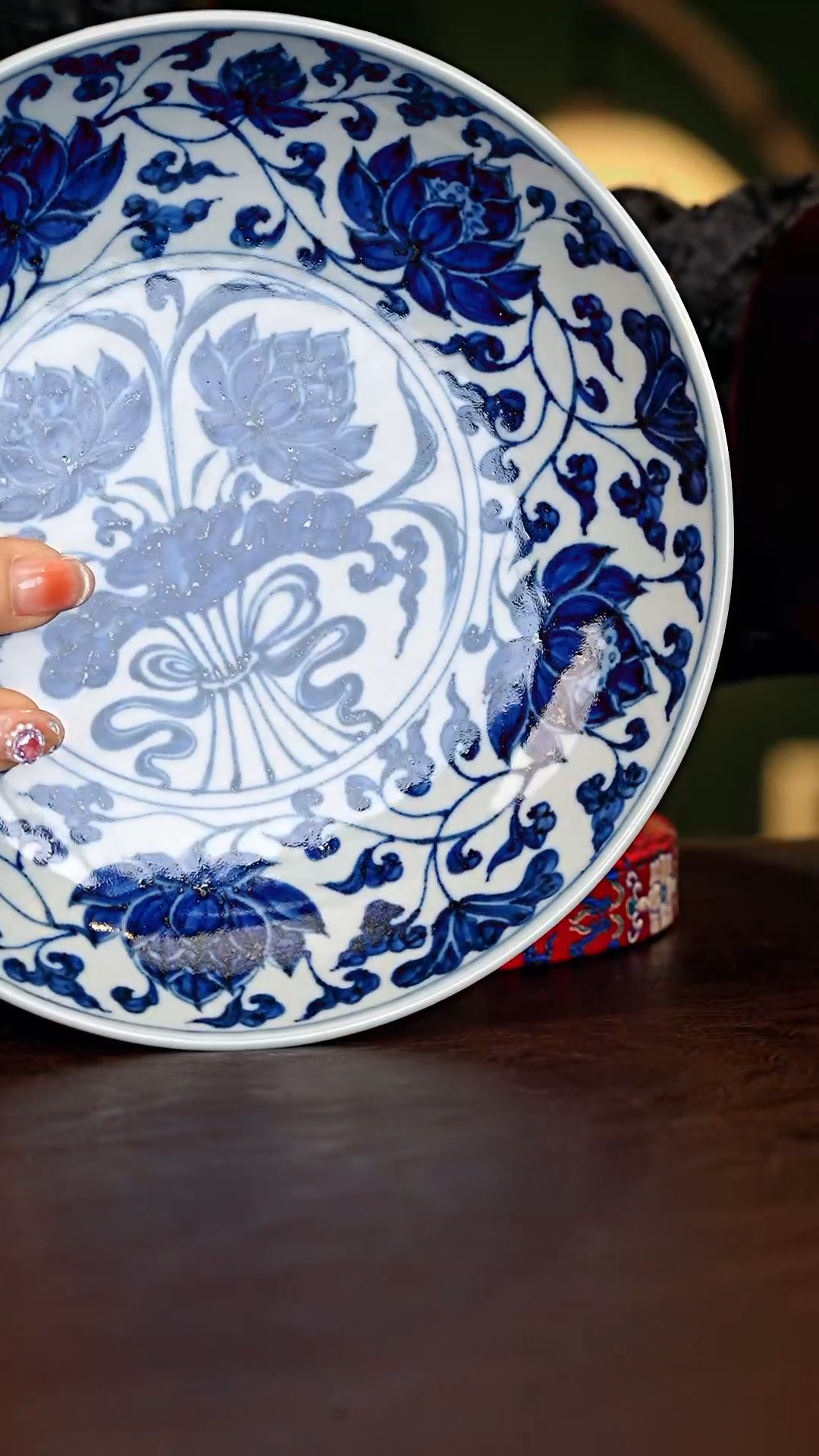 【闪购商品】瓷片古蓝·······