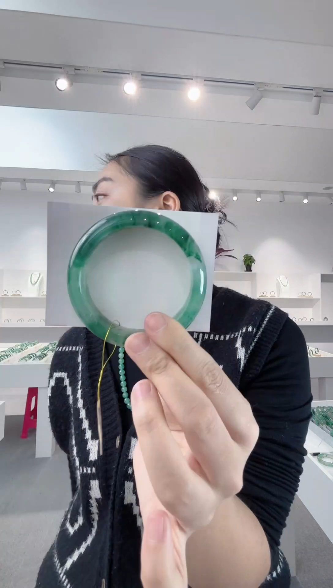 未镶嵌手镯石英质玉201