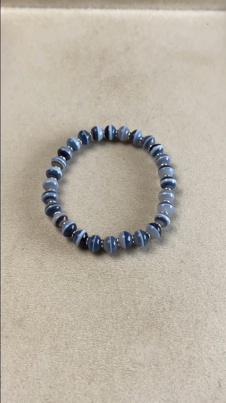 未镶嵌玛瑙/玉髓珠宝奇石色*啤1