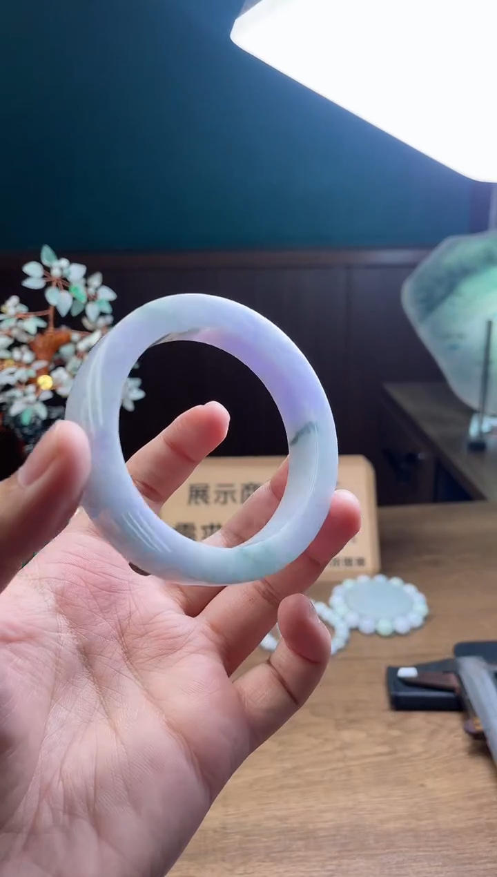 【闪购商品】定制翡翠手镯未镶嵌定制