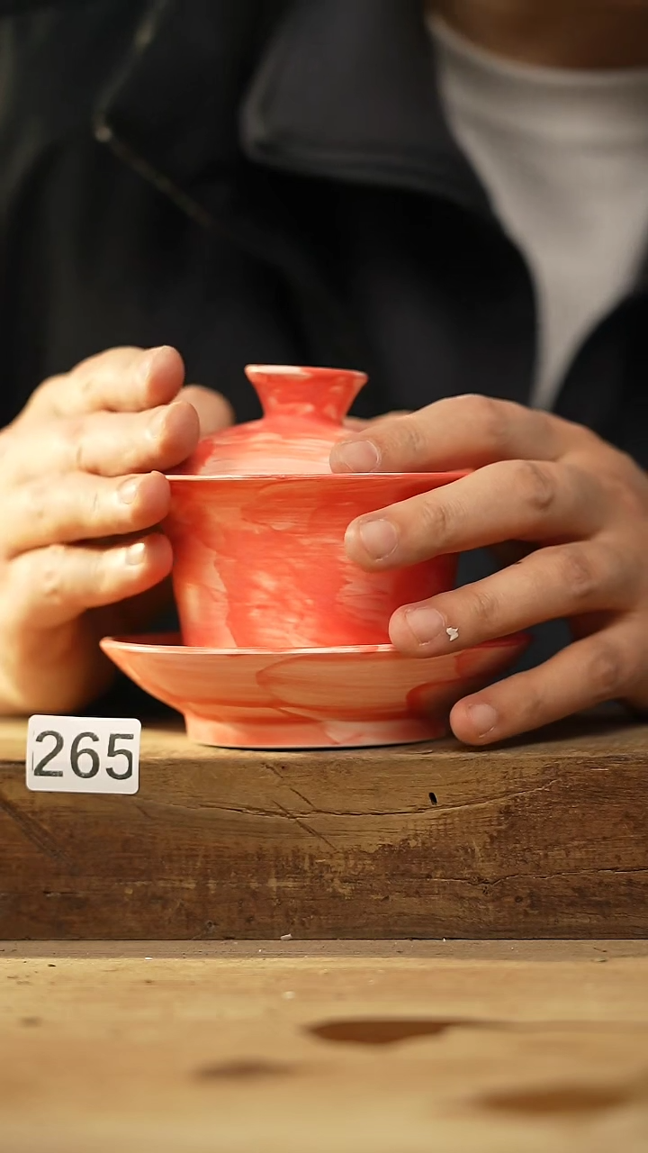【闪购商品】瓷片福利！落单设计师款盖碗