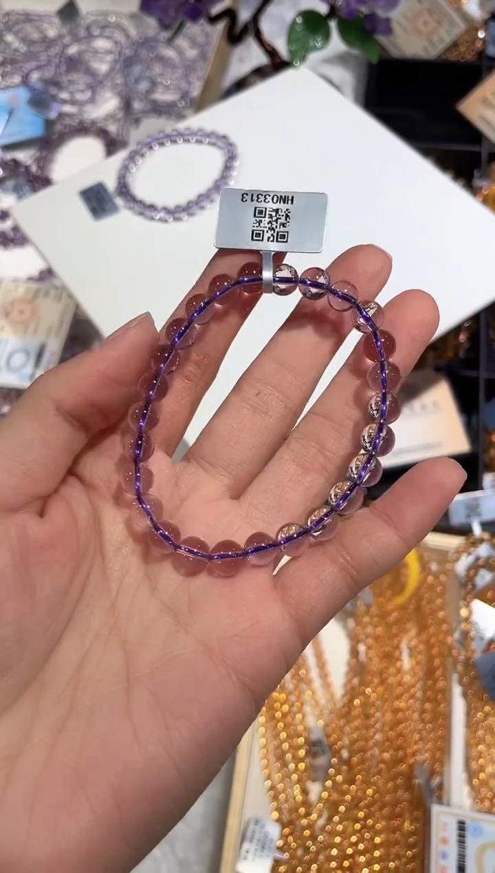 【闪购商品】水晶手串未镶嵌手串