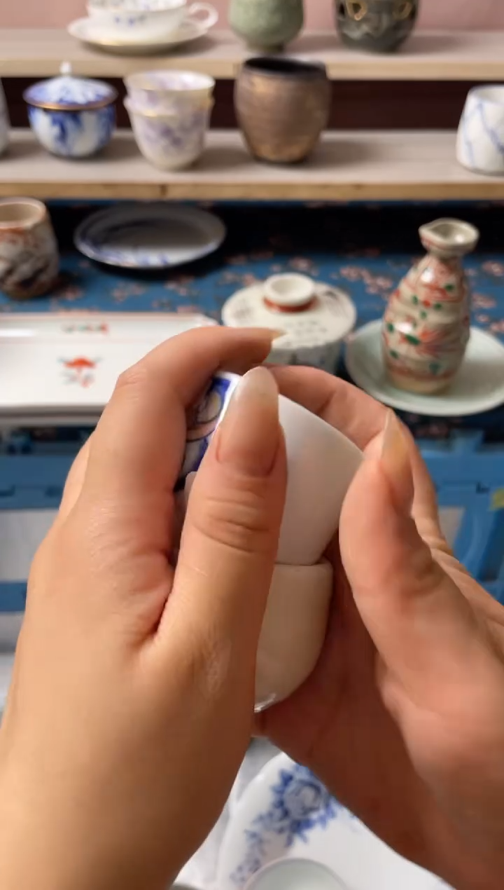 瓷片&***时瓷器瓷器A805