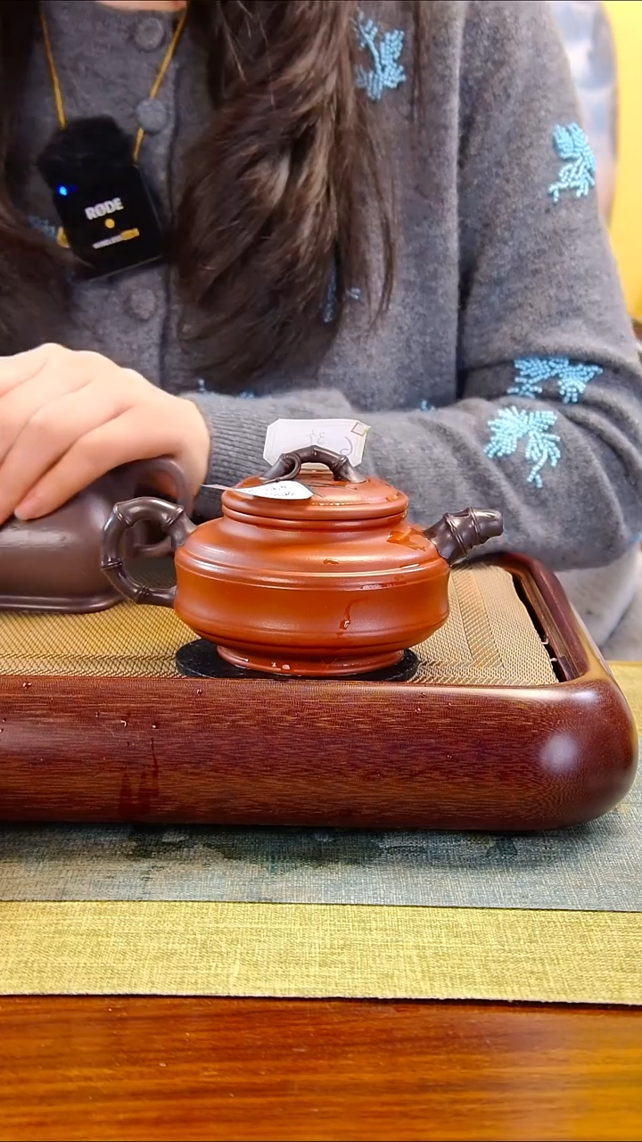 茶壶紫砂徐记福康 原矿紫砂 6