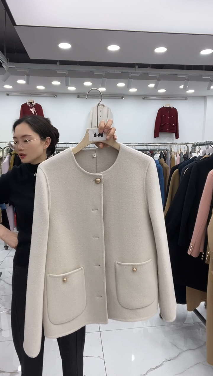 秋冬经典羊毛外套