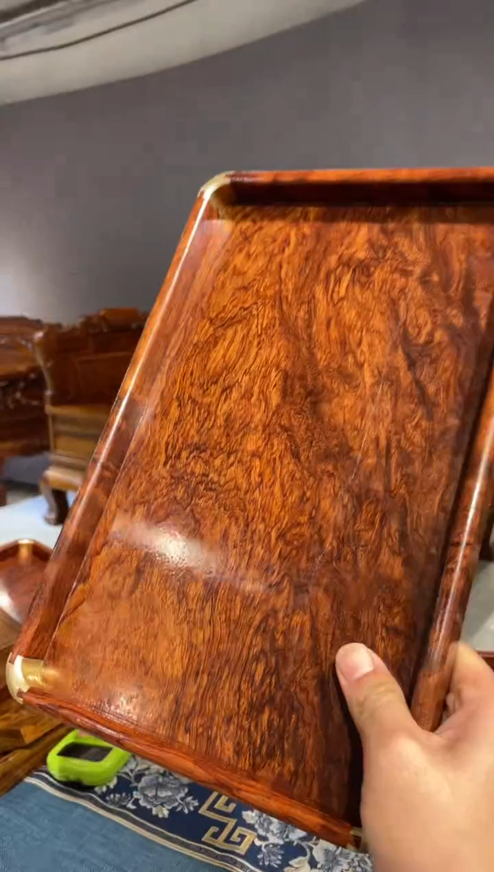 花梨木类花梨木 工艺品 茶盘专用链接 随机发货