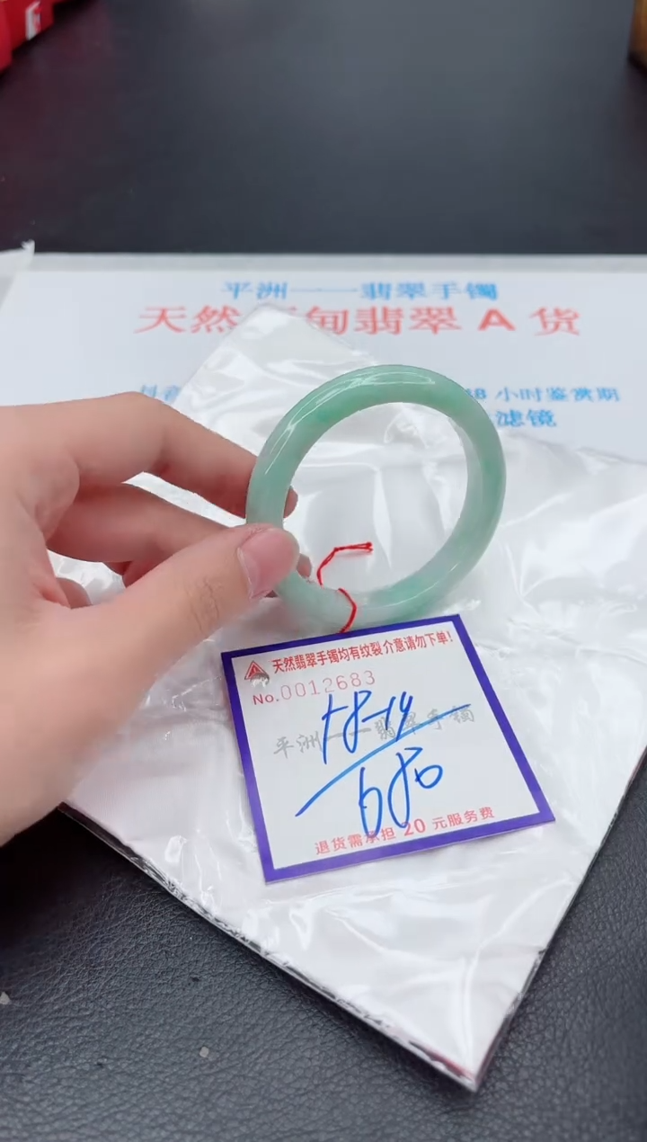 未镶嵌手镯翡翠1