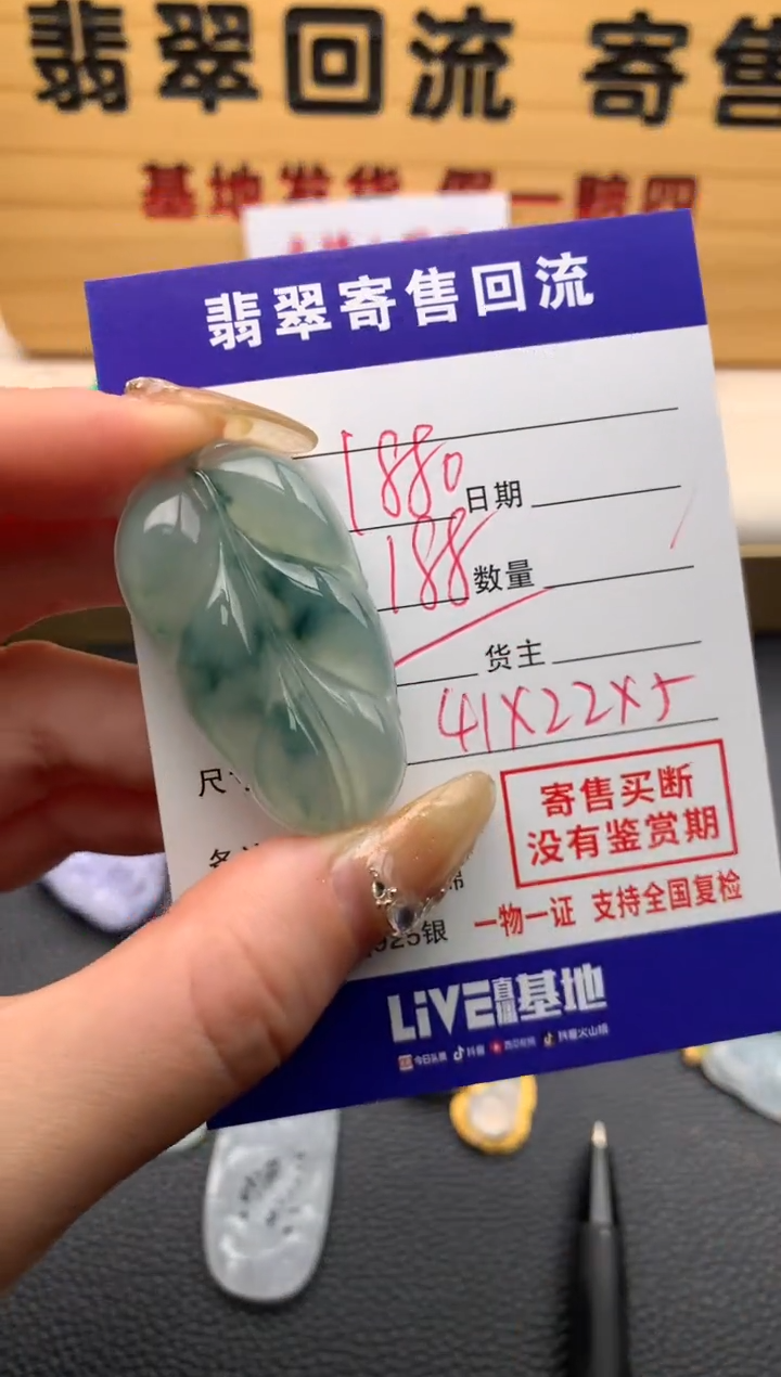 【闪购商品】翡翠颈饰未镶嵌21009821