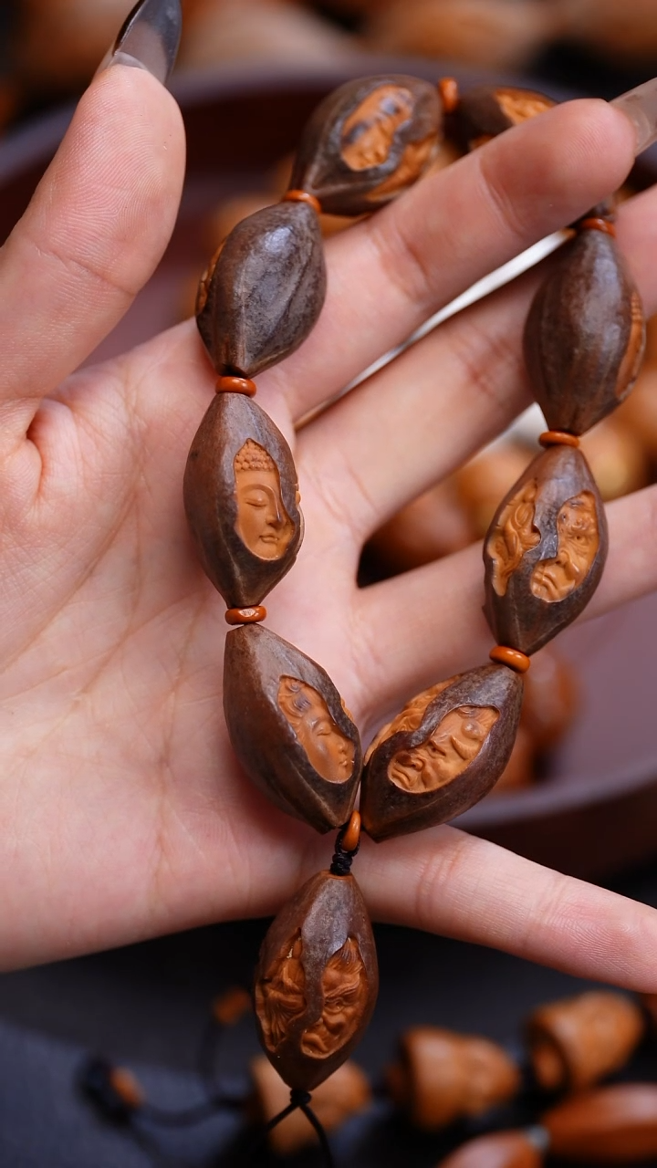 手串橄榄核苏工橄榄核