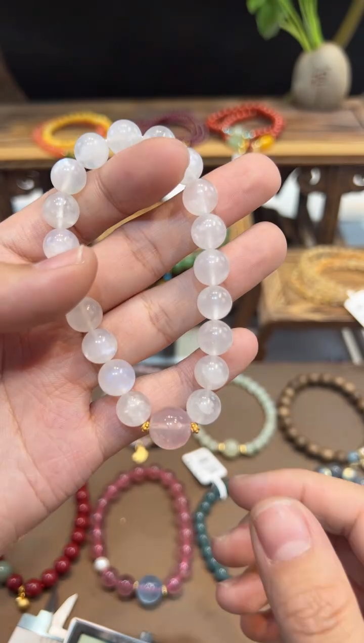 【闪购商品】长石手链未镶嵌@@手饰