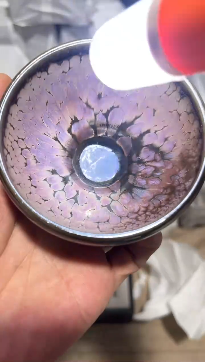 茶盏原矿釉建盏一物一拍无礼盒356