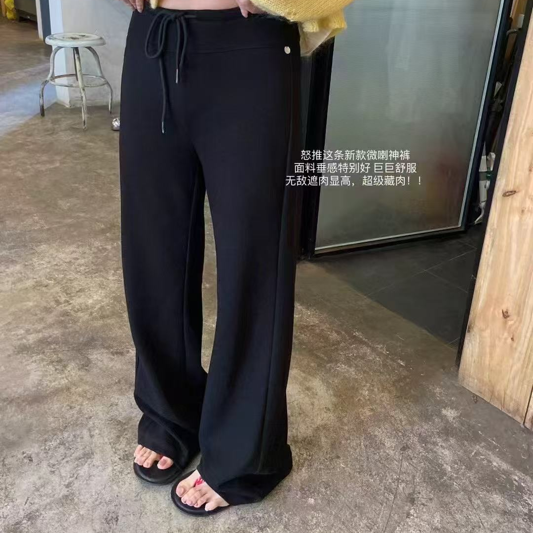 路一.韩国 Seoul     年度神裤   抽绳 裤长102