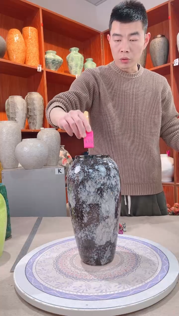 【闪购商品】瓶a559  陶瓷花瓶 无花 微瑕