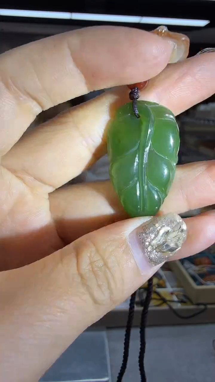 颈饰未镶嵌和田玉217秒拍号 假一罚三 