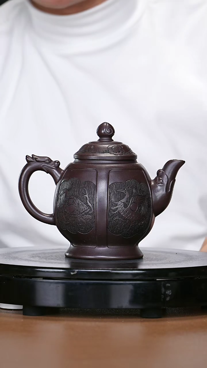 【闪购商品】宜兴原矿高端紫砂57