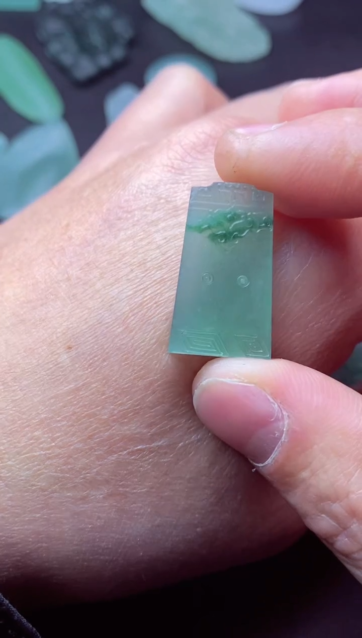 未镶嵌定制翡翠a货翡翠