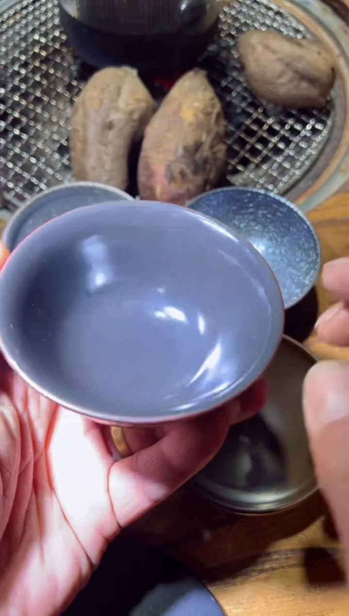 【闪购商品】茶盏李健老师作品.