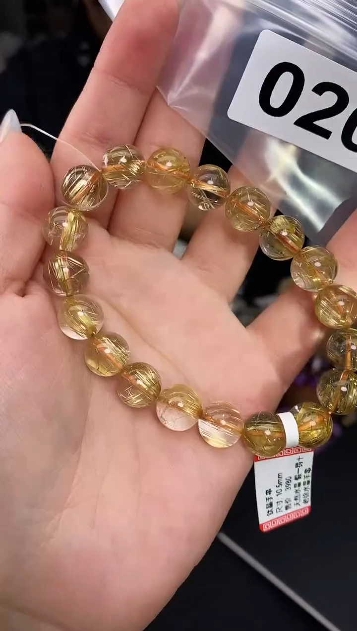 【闪购商品】水晶手串未镶嵌手串020