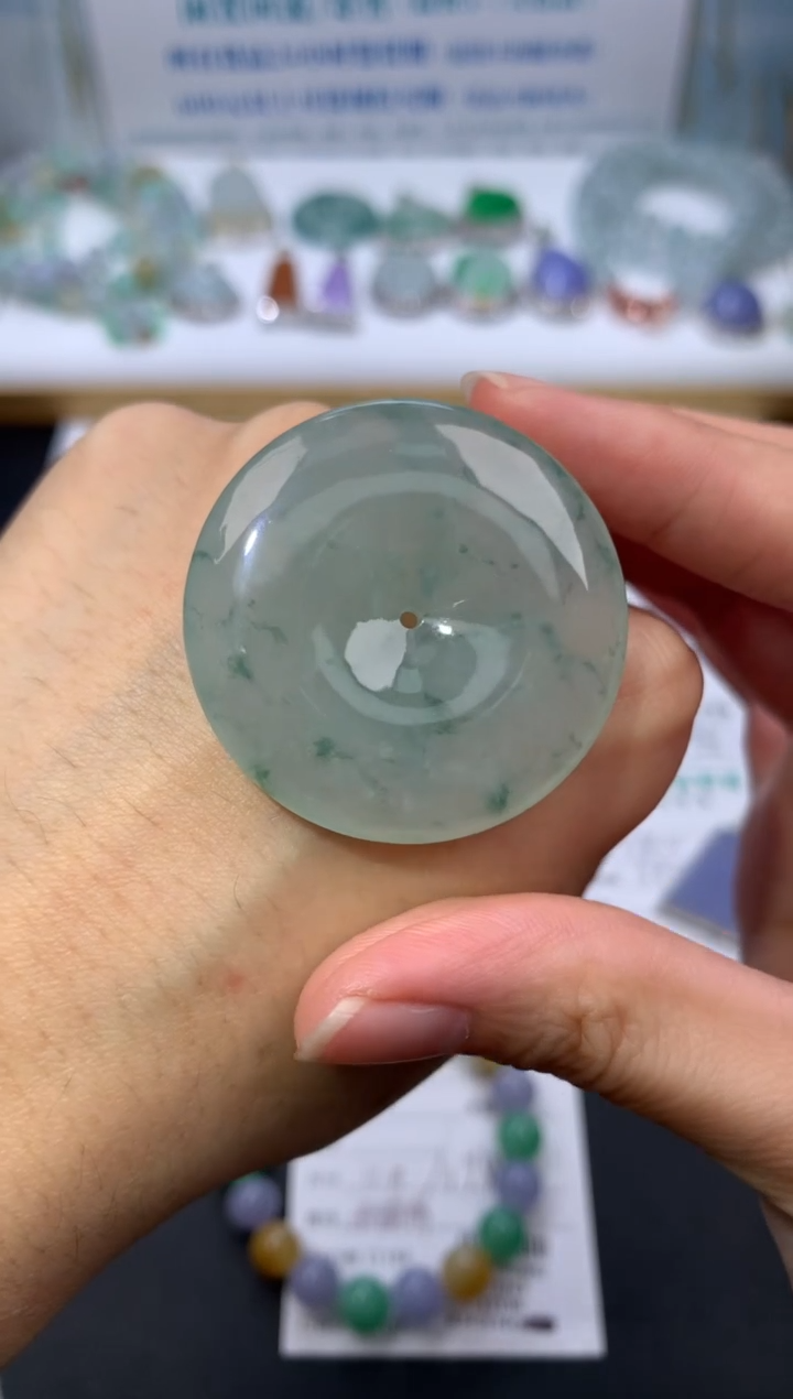 【闪购商品】定制翡翠未镶嵌模式推广期24小时鉴赏期