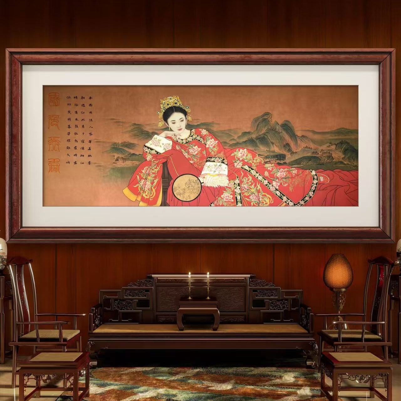 王云老师原创作品《国色天香》