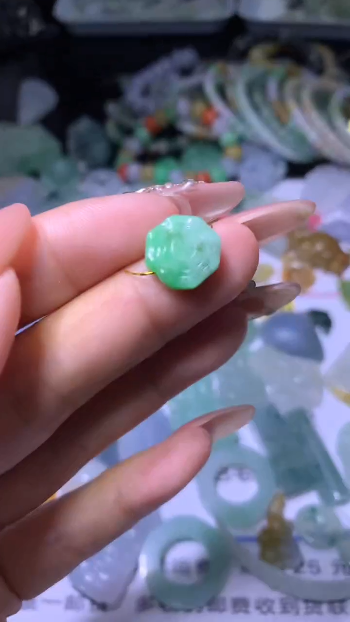 【闪购商品】定制翡翠未镶嵌MXX005004