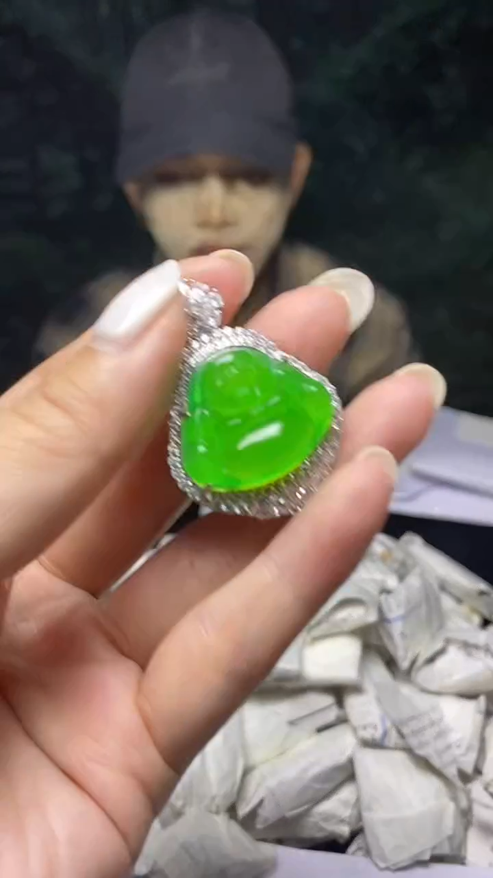 首饰袋 满色吊坠 所见即所得！