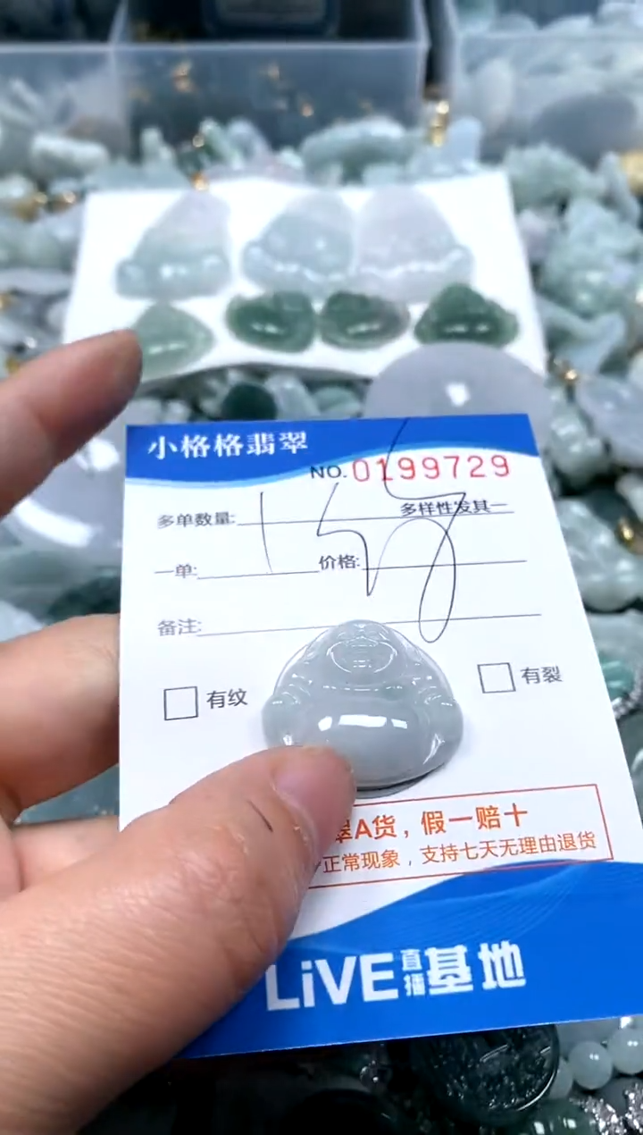 【闪购商品】翡翠颈饰未镶嵌闪购商品0199729