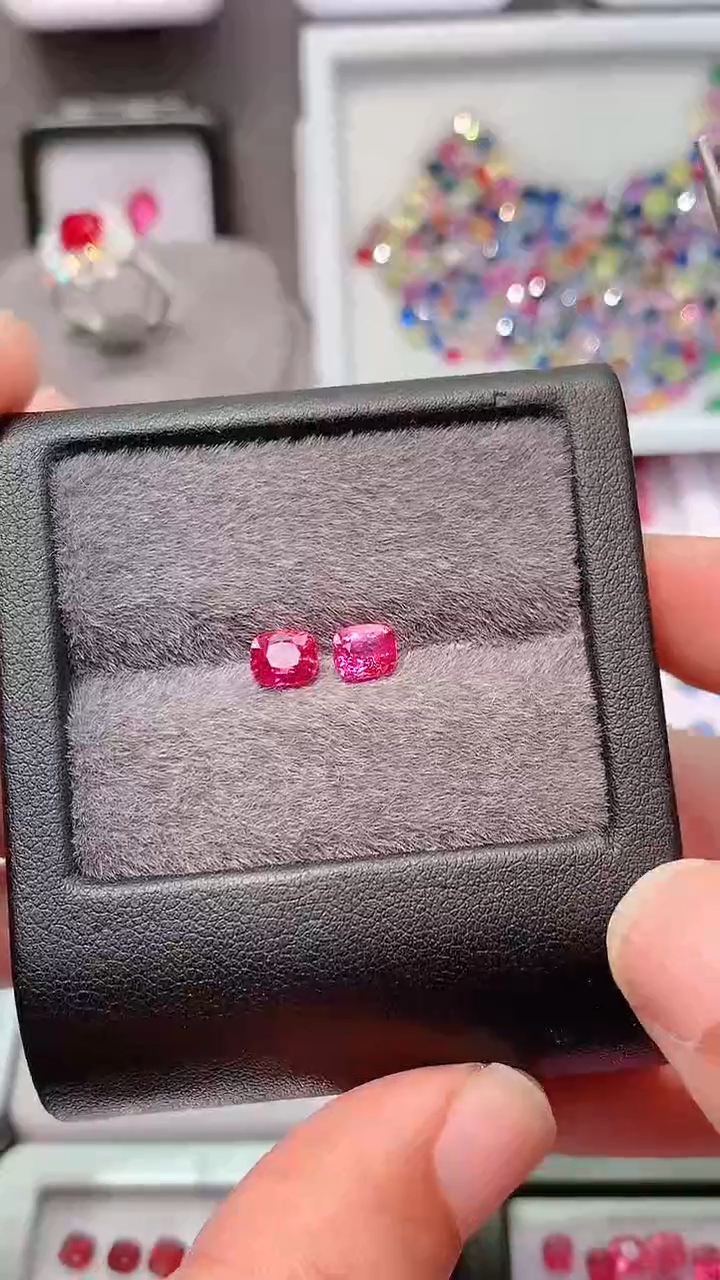 【闪购商品】尖晶石裸石未镶嵌粉绝1.58