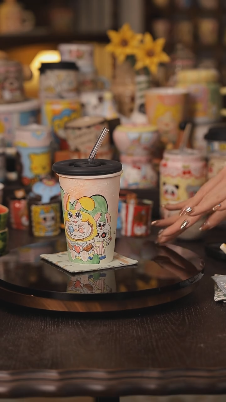 景德镇釉下彩绘设计师款式陶瓷