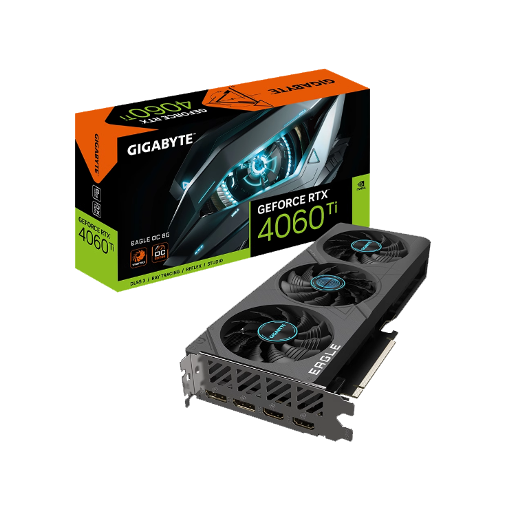 技嘉RTX4060TI 8G猎鹰/微星RTX4060TI 8G万图师游戏电脑显卡