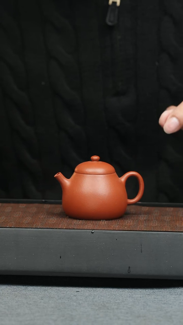 【闪购商品】紫砂茶壶五堂 文旦-七夕