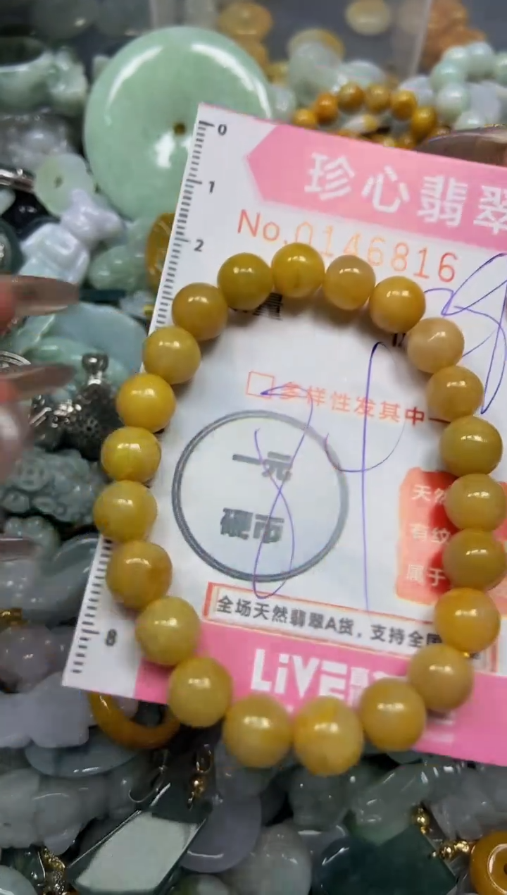 【闪购商品】翡翠颈饰未镶嵌闪购0146816