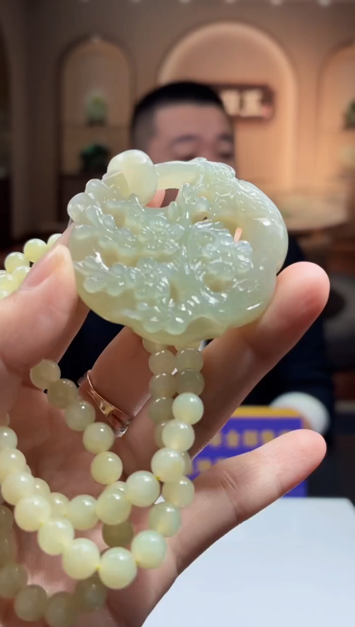 定制和田玉LS1112031和田玉（多样性发其一）