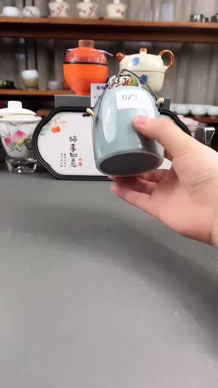 德化陶瓷茶具下柜清仓29