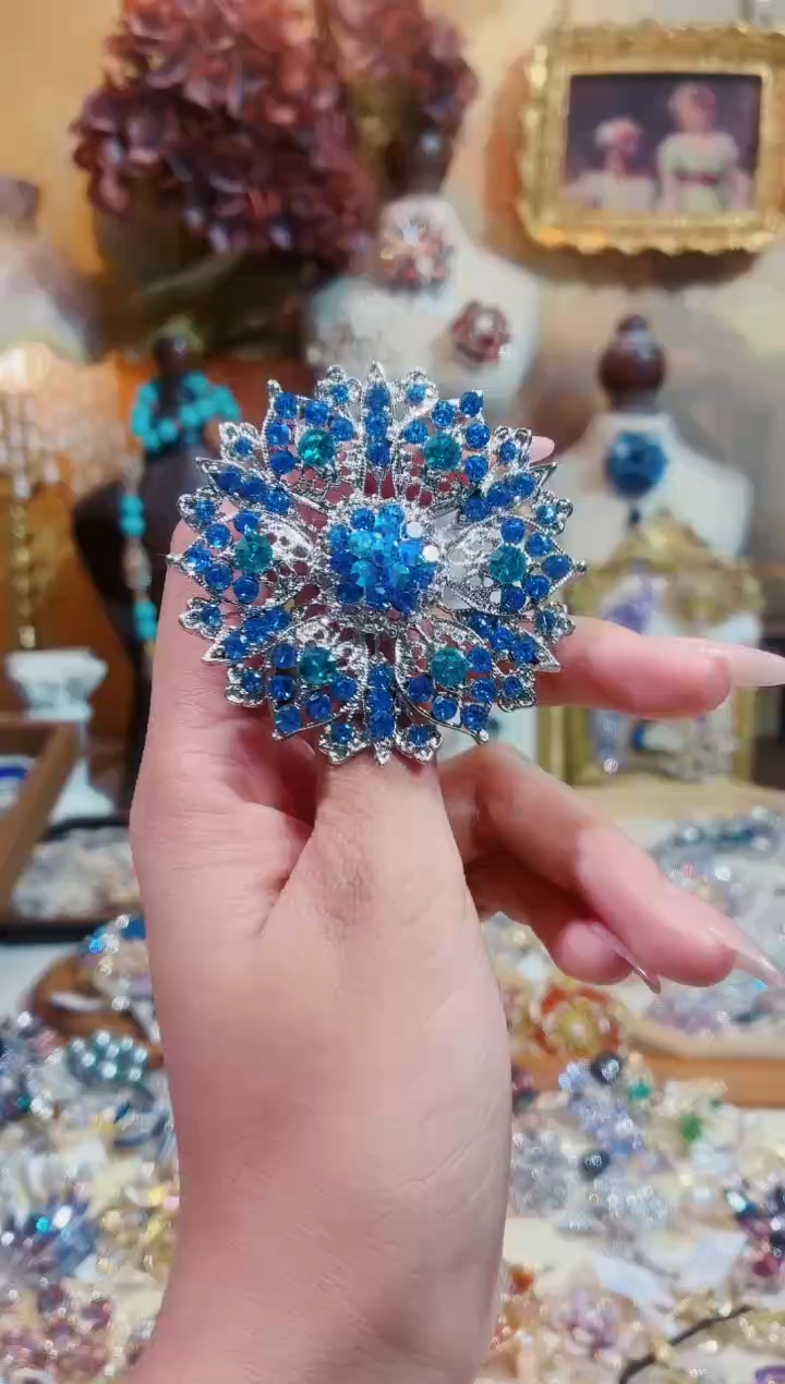 合成立方氧化锆铜合金冰凌