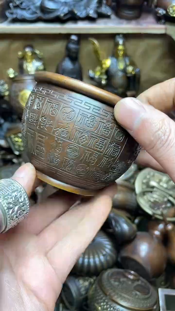 【闪购商品】精美铜器，点击下单
