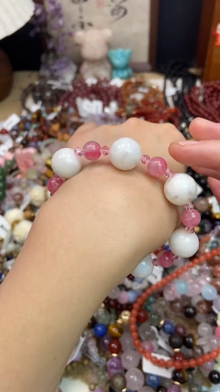 未镶嵌手链水晶330