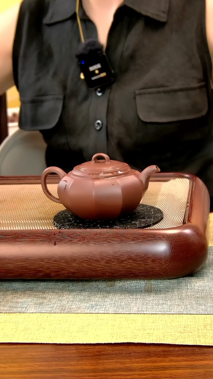 茶壶紫砂徐记福康 原矿紫砂 5