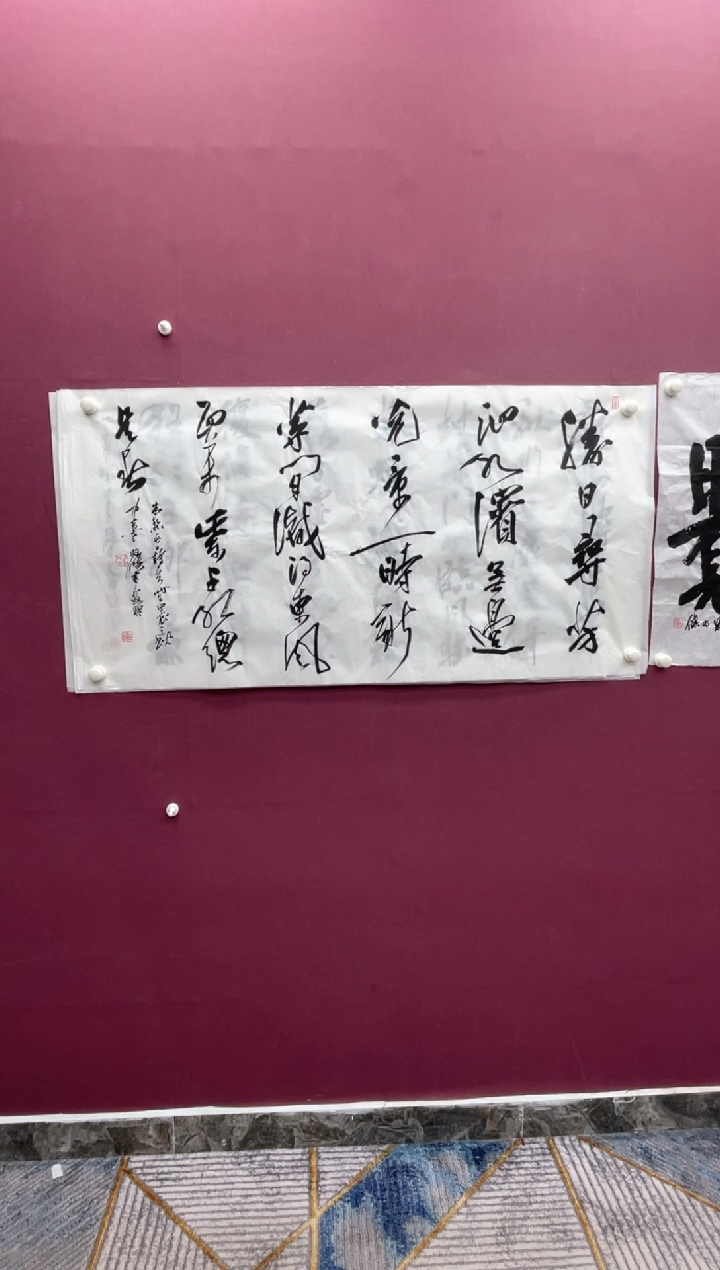 【闪购商品】书法福利书法作品软片