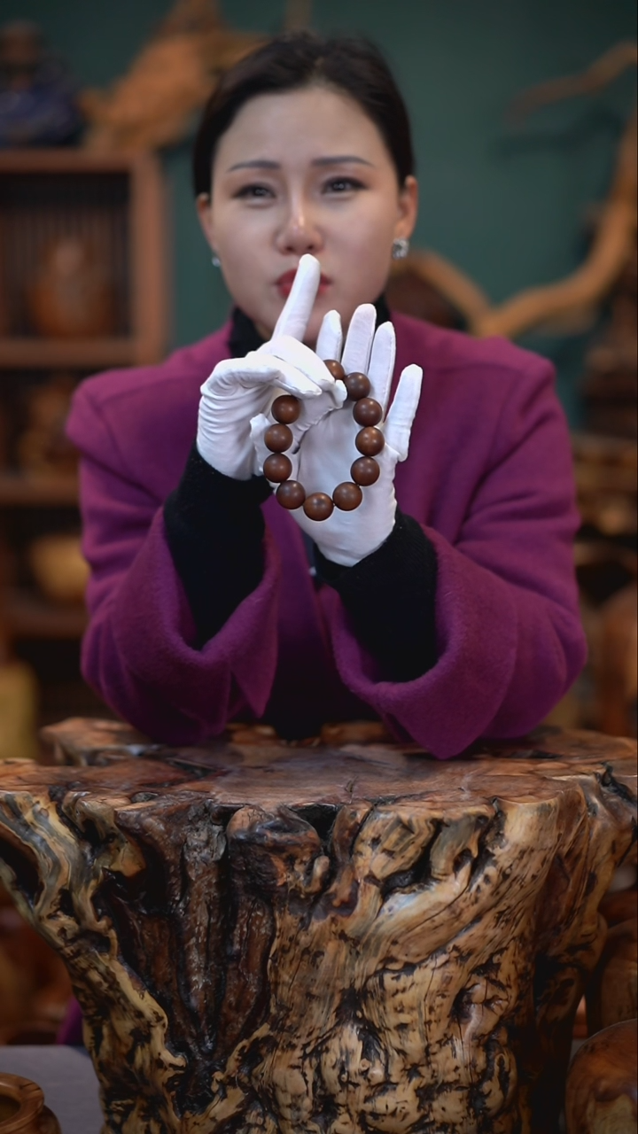 【闪购商品】枣木雷击枣木2.0手串