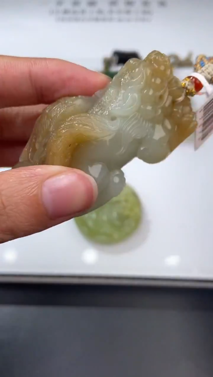 未镶嵌和田玉挂件宁****g1313